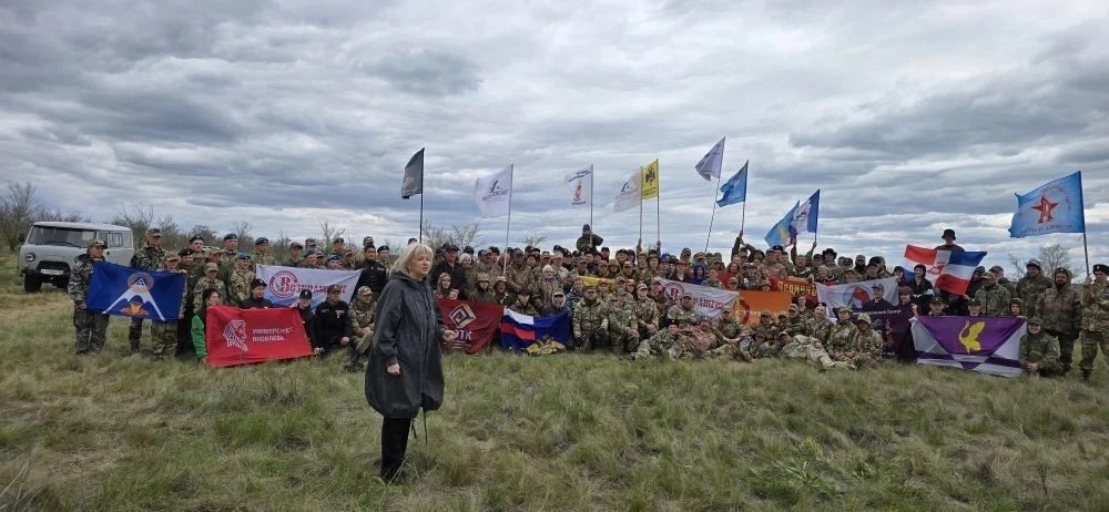 Поисковый отряд «Боевое Братство» вернулся с полей Сталинградской битвы