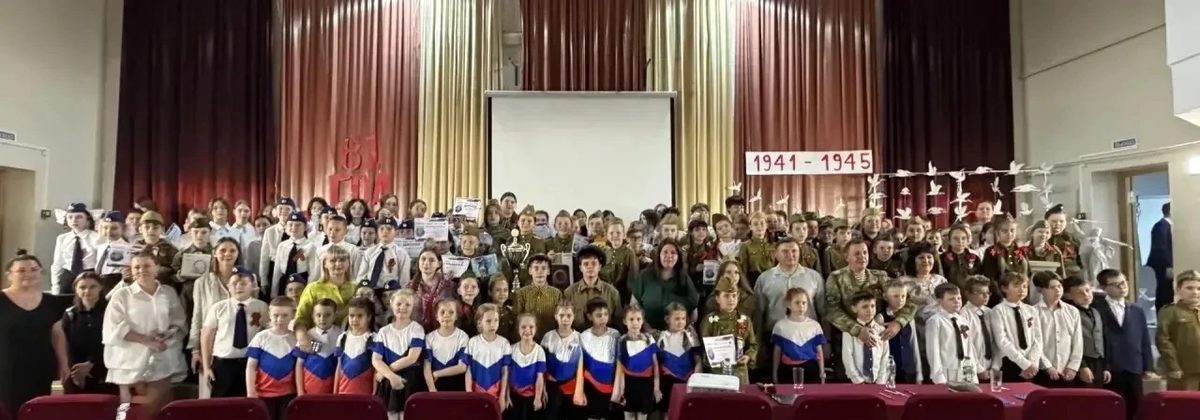 Фестиваль «Мы этой памяти верны» в школе №24