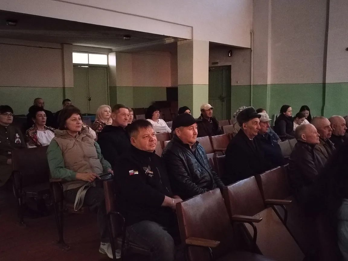 13-й благотворительный концерт «Время героев» в селе Курманаево